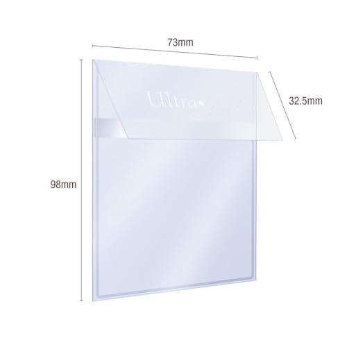 Ultra Pro Ultra Pro Card Preserver trading card sleeves and holders, 25-pack, clear protective plastic for card storage.