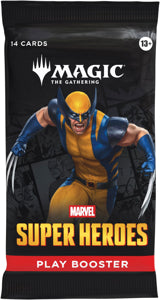Marvel Super Heroes - Play Booster Pack - Marvel Super Heroes (MSH)