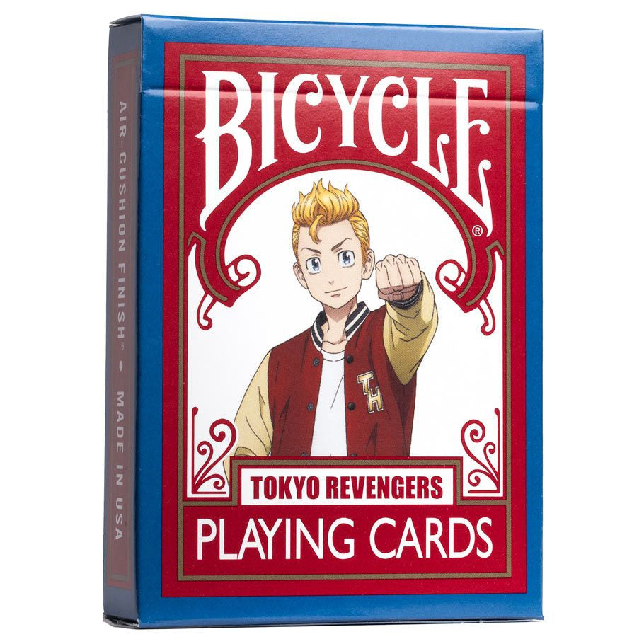 Tokyo Revengers Playing Cards-Bicycle - The Vault