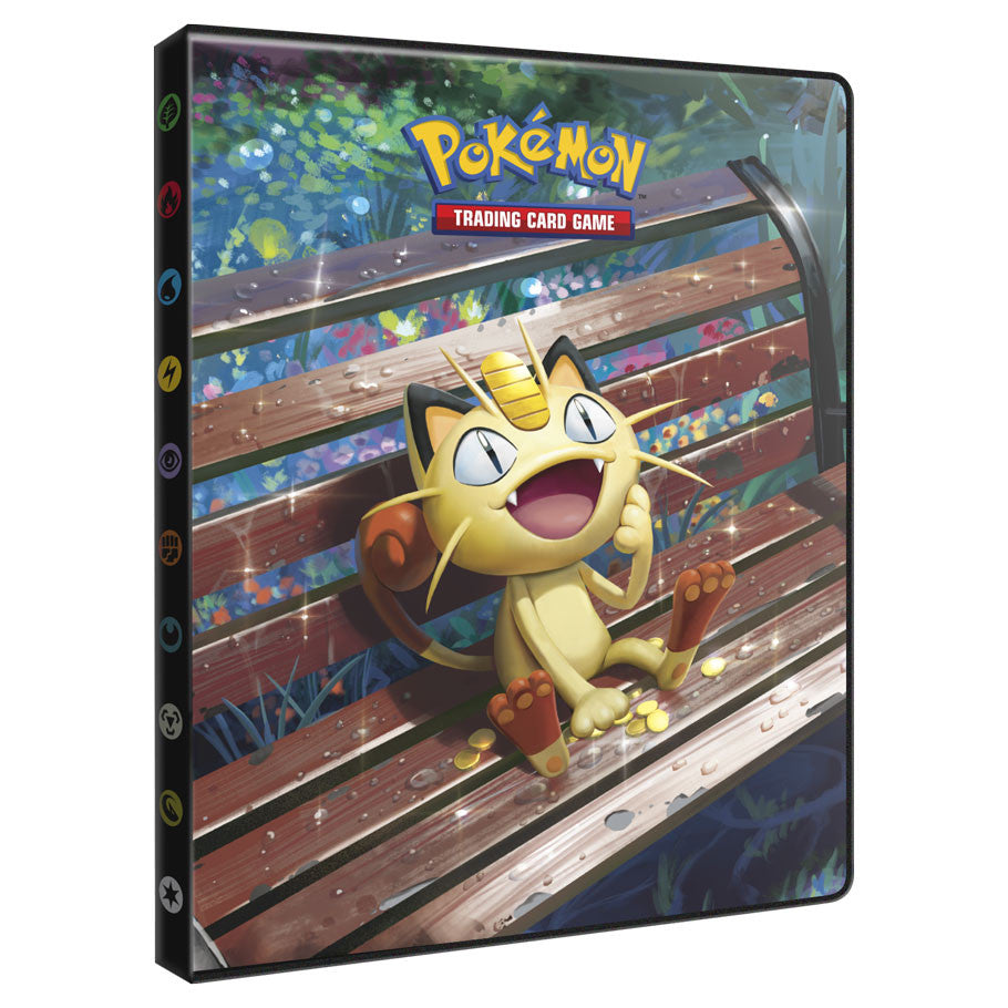 Ultra Pro Pokémon Perfect Order 4-Pocket Portfolio binder with trading card sleeves and holders for organized card storage