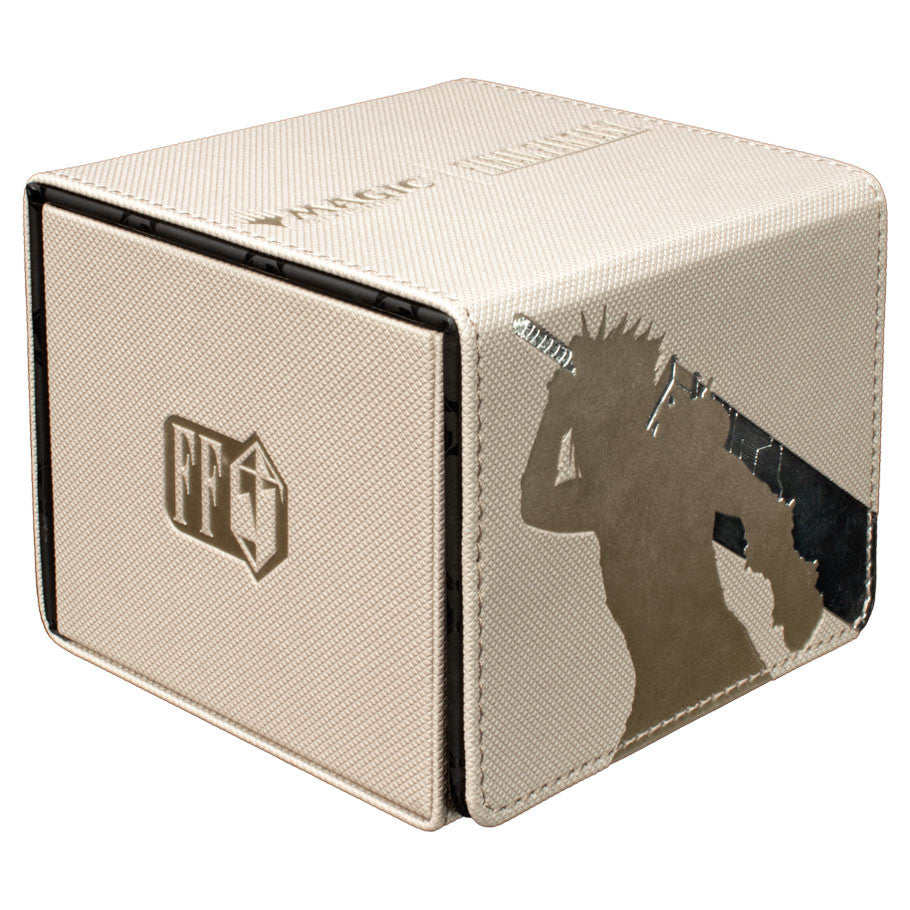 Ultra PRO Alcove Edge Deck Box for Final Fantasy 2 trading cards, featuring colorful fantasy-themed design and sturdy storage.