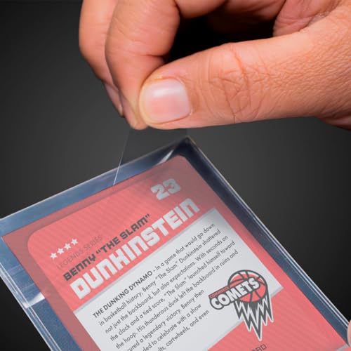 Ultra Pro Card Preserver trading card sleeves and holders in a pack of 25, designed for protecting collectible cards