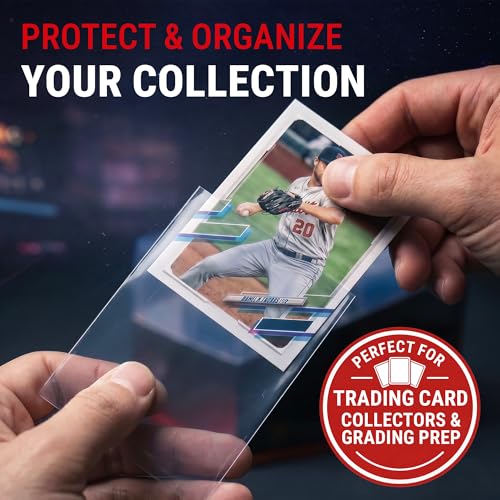 Ultra Pro Premium clear card sleeves for sports and collectible cards, standard size, 100-count, protect baseball and football cards.