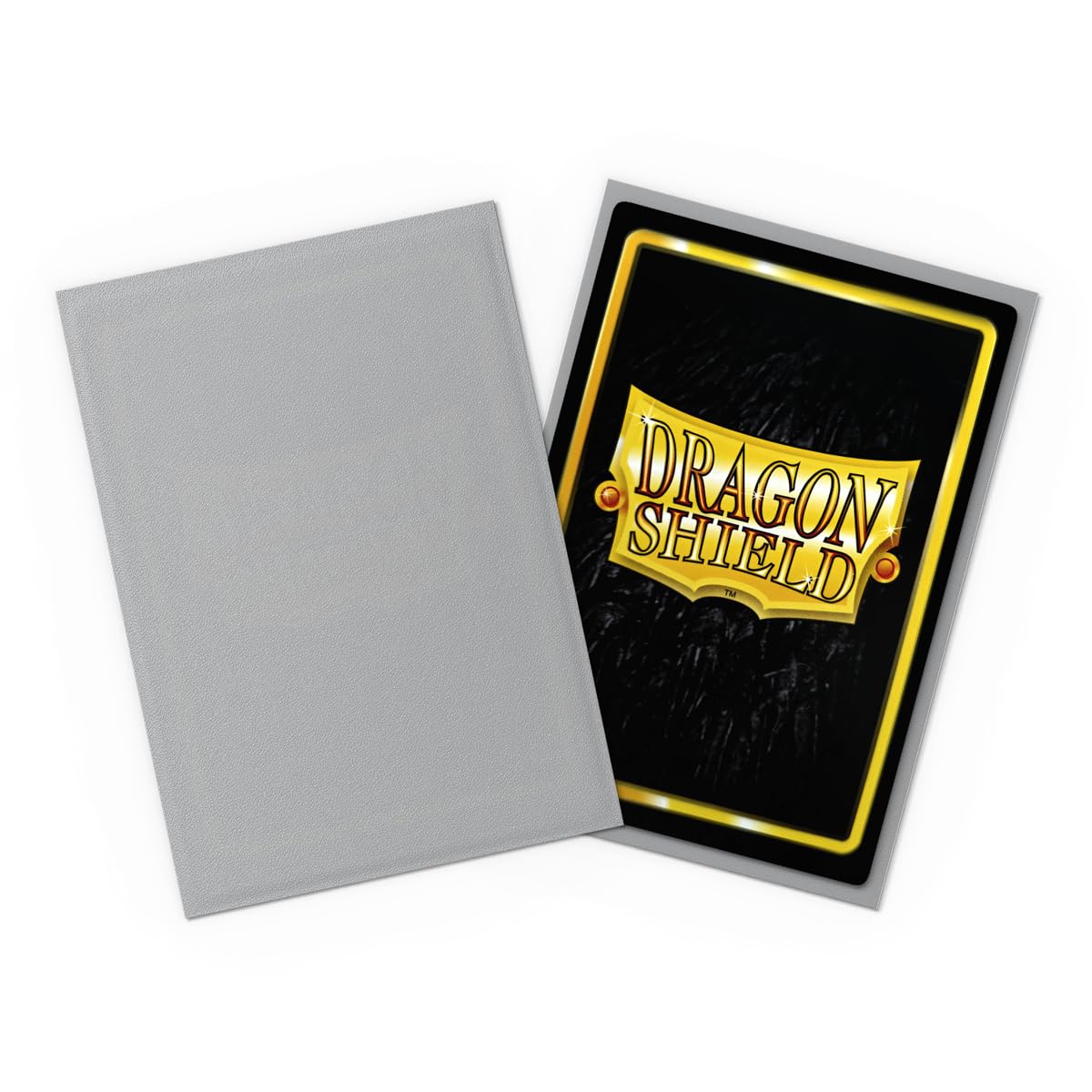 Dragon Shield Japanese size matte trading card sleeves, 60 count, smooth and tough premium sleeves for Yu-Gi-Oh and other TCGs