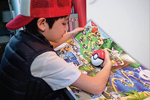 Ultra Pro Pokémon Trainer Mission interactive Poké Ball game for family fun, guessing game for Pokémon fans and board game enthusiasts.