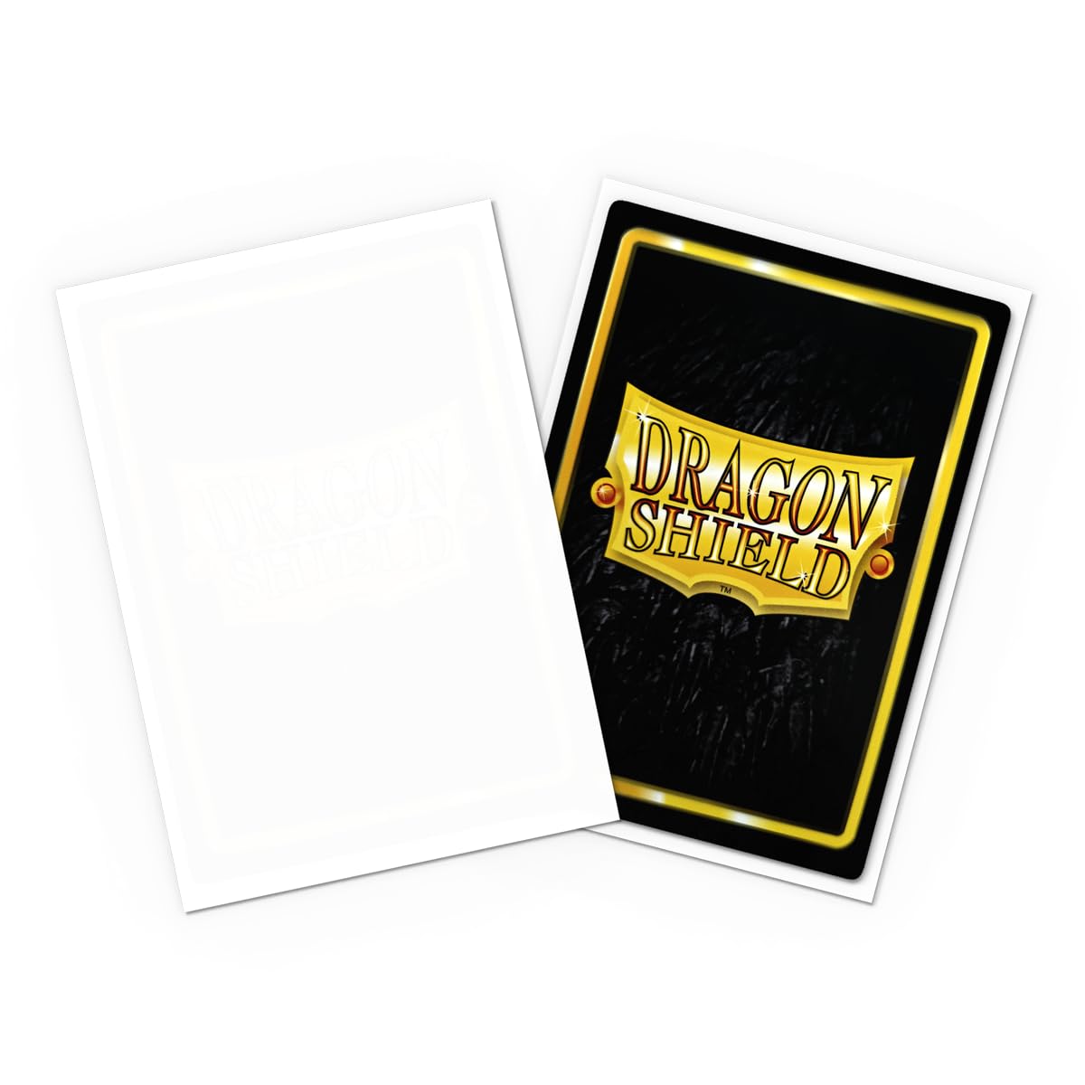 Dragon Shield Japanese size matte trading card sleeves, 60 count, smooth and tough for Yu-Gi-Oh, Naruto, Cardfight, and Vanguard cards.