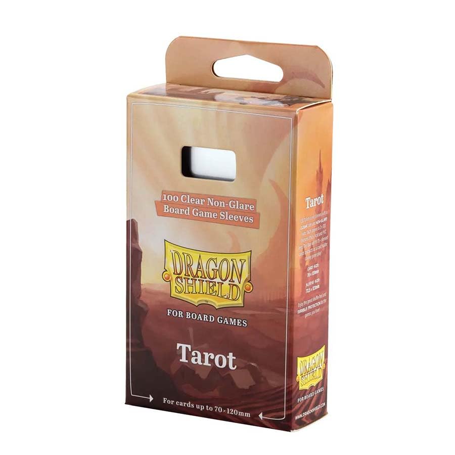 Dragon Shield non-glare trading card sleeves for tabletop games, durable, acid-free, smooth shuffle feel, compatible with Gloomhaven and Wingspan