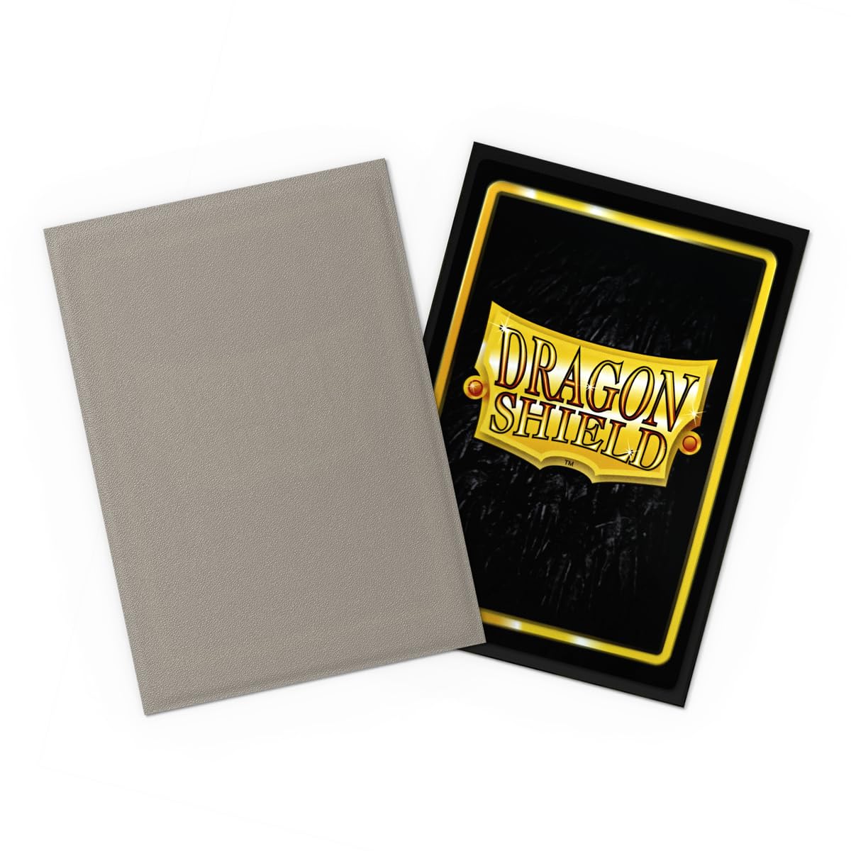 Dragon Shield Matte Dual Japanese size trading card sleeves, 60-count pack, smooth, tough, compatible with Yu-Gi-Oh, Naruto, Vanguard.