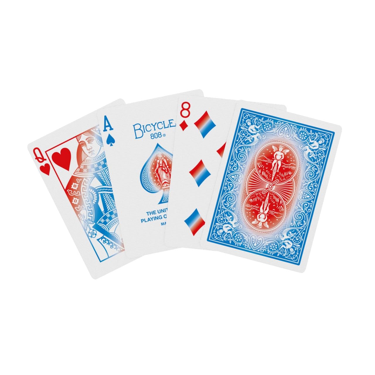 Sparkler Bicycle playing cards deck featuring standard playing card design by The United States Playing Card Company.