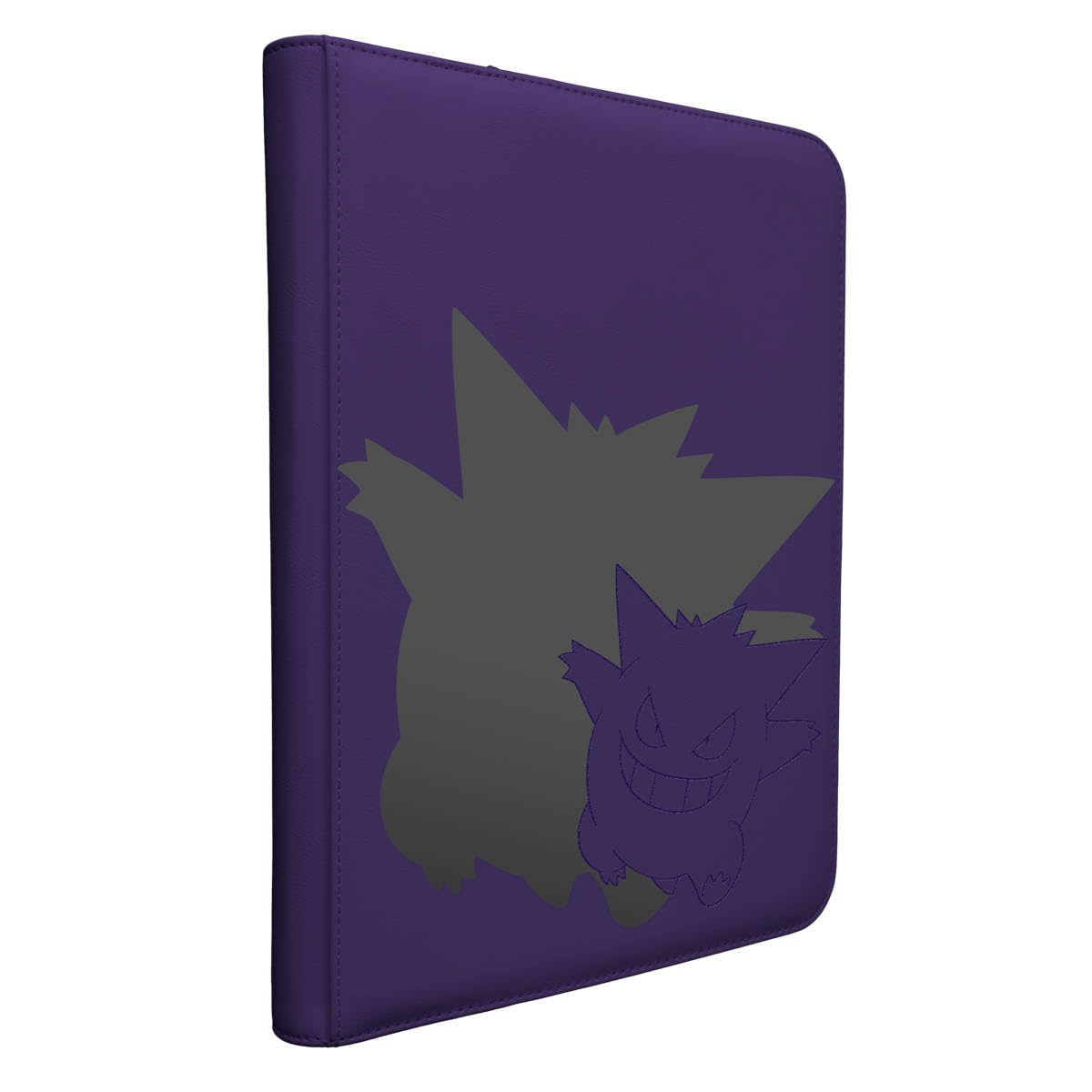 Ultra Pro Zippered PRO Binder with 9-pocket pages for Pokémon trading cards, featuring Gengar from the Elite Series.