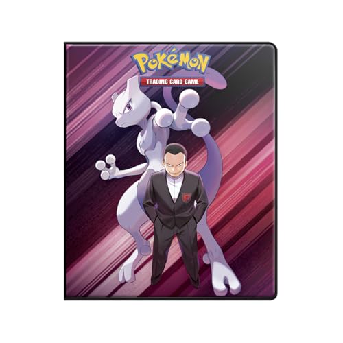 Ultra PRO Scarlet & Violet Destined Rivals Pokémon trading card binder with 9-pocket pages, holds up to 126 single-loaded cards.