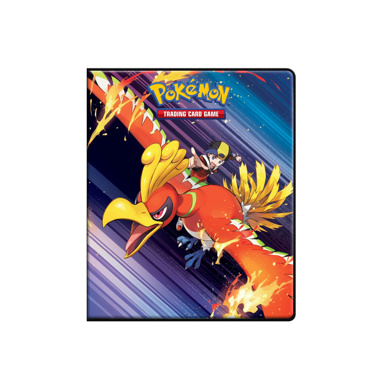 Ultra PRO Scarlet & Violet Destined Rivals 9 Pocket Portfolio for Pokémon trading cards, holds up to 126 single-loaded cards.
