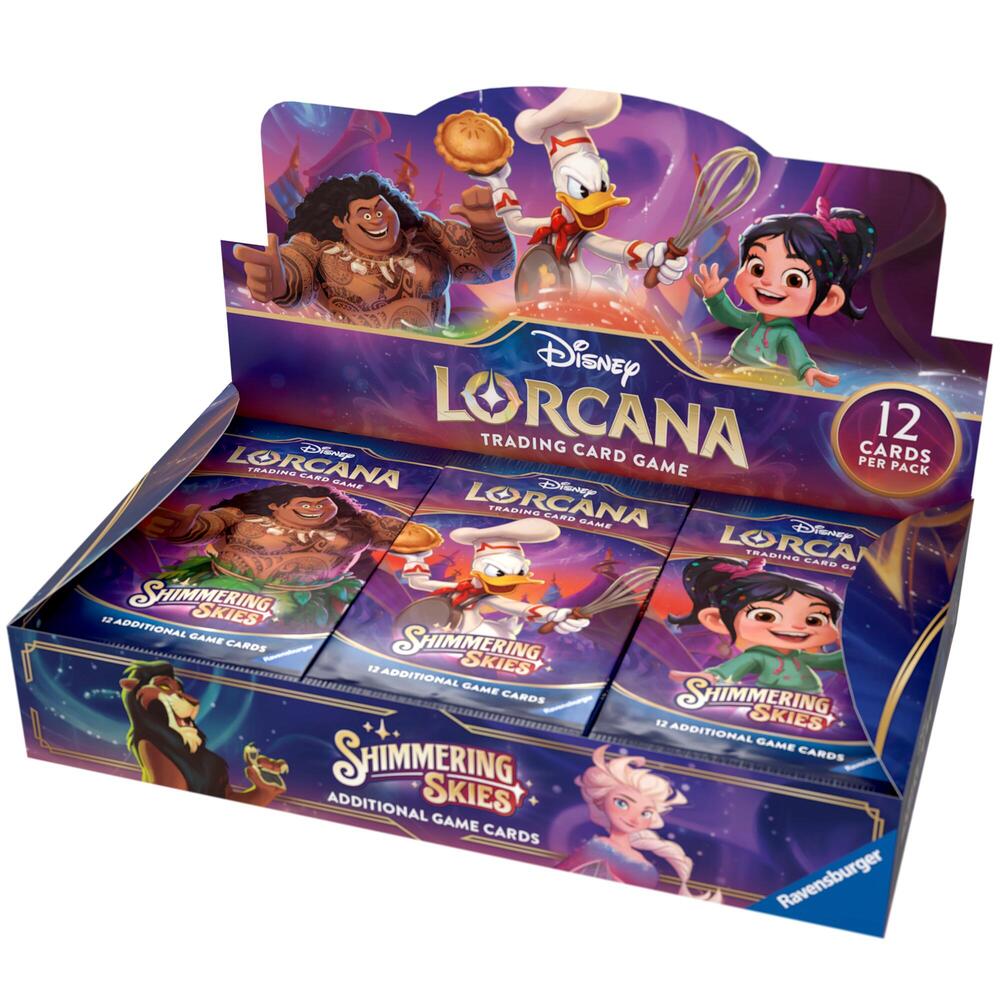 Disney Lorcana Shimmering Skies Booster Display Box 24 Packs