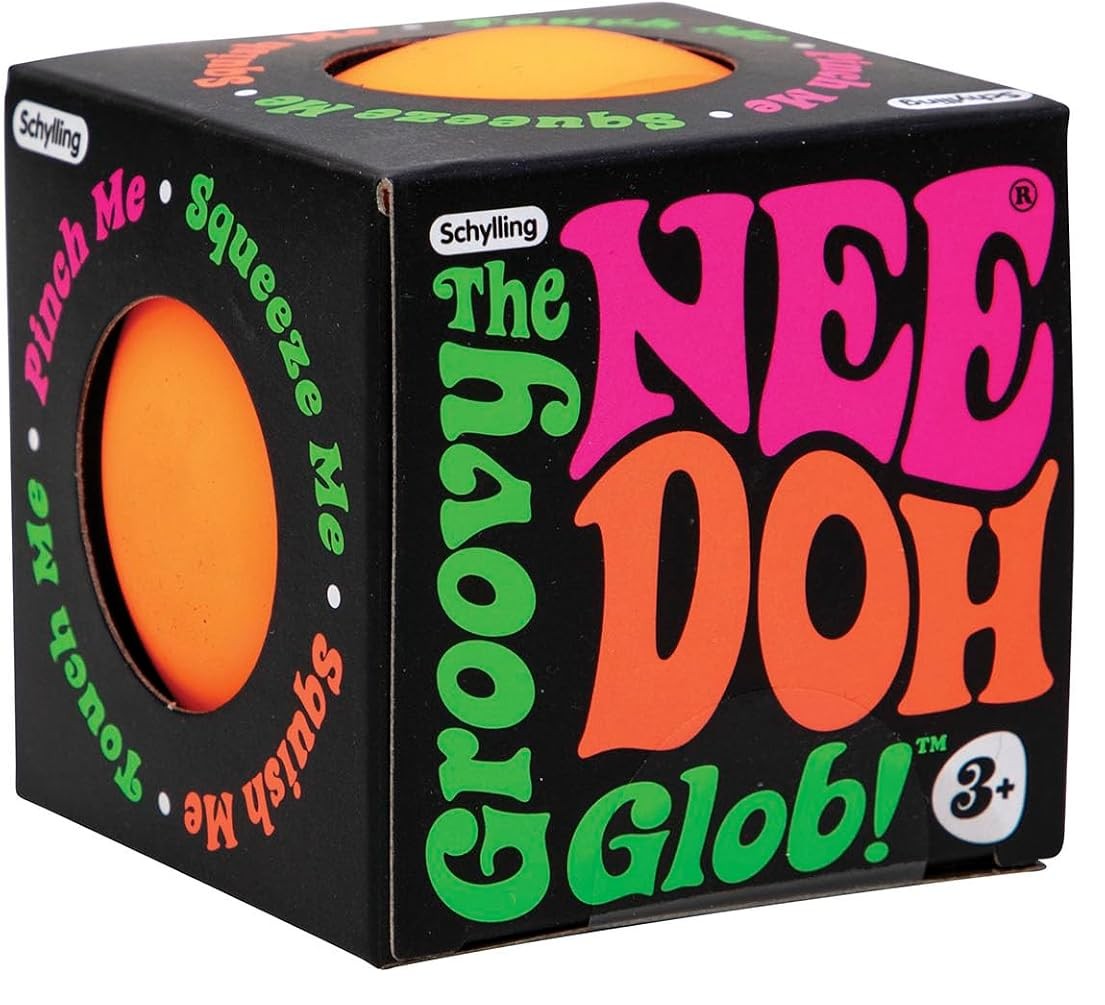 Schylling NeeDoh® Groovy Glob