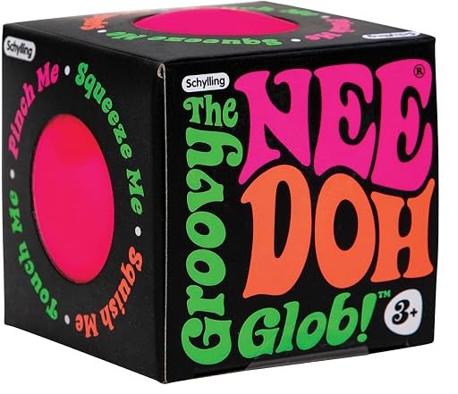 Schylling NeeDoh® Groovy Glob