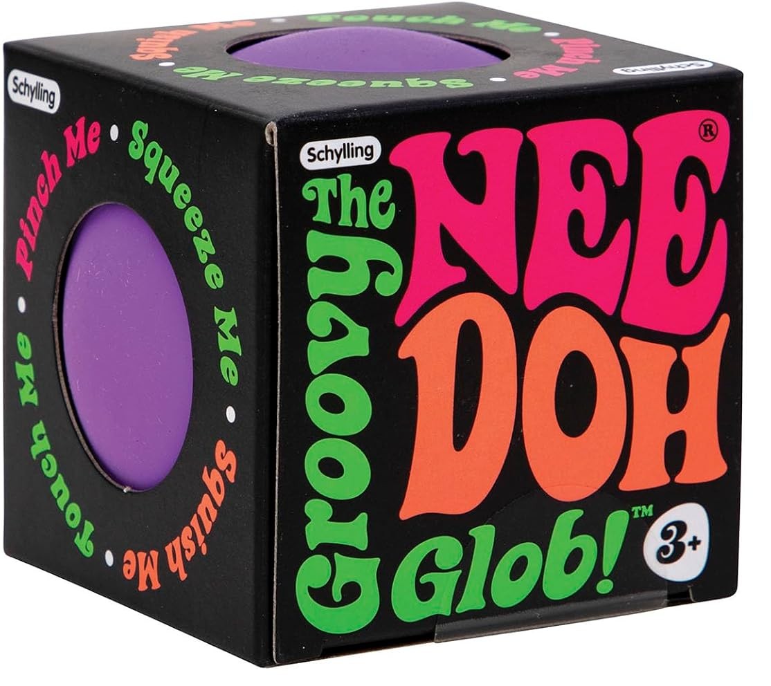 Schylling NeeDoh® Groovy Glob
