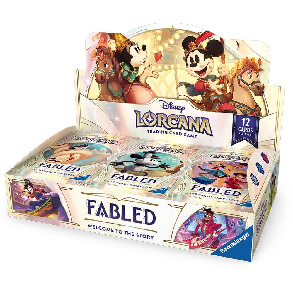 Disney Lorcana Fabled Booster Display Box 24 Packs