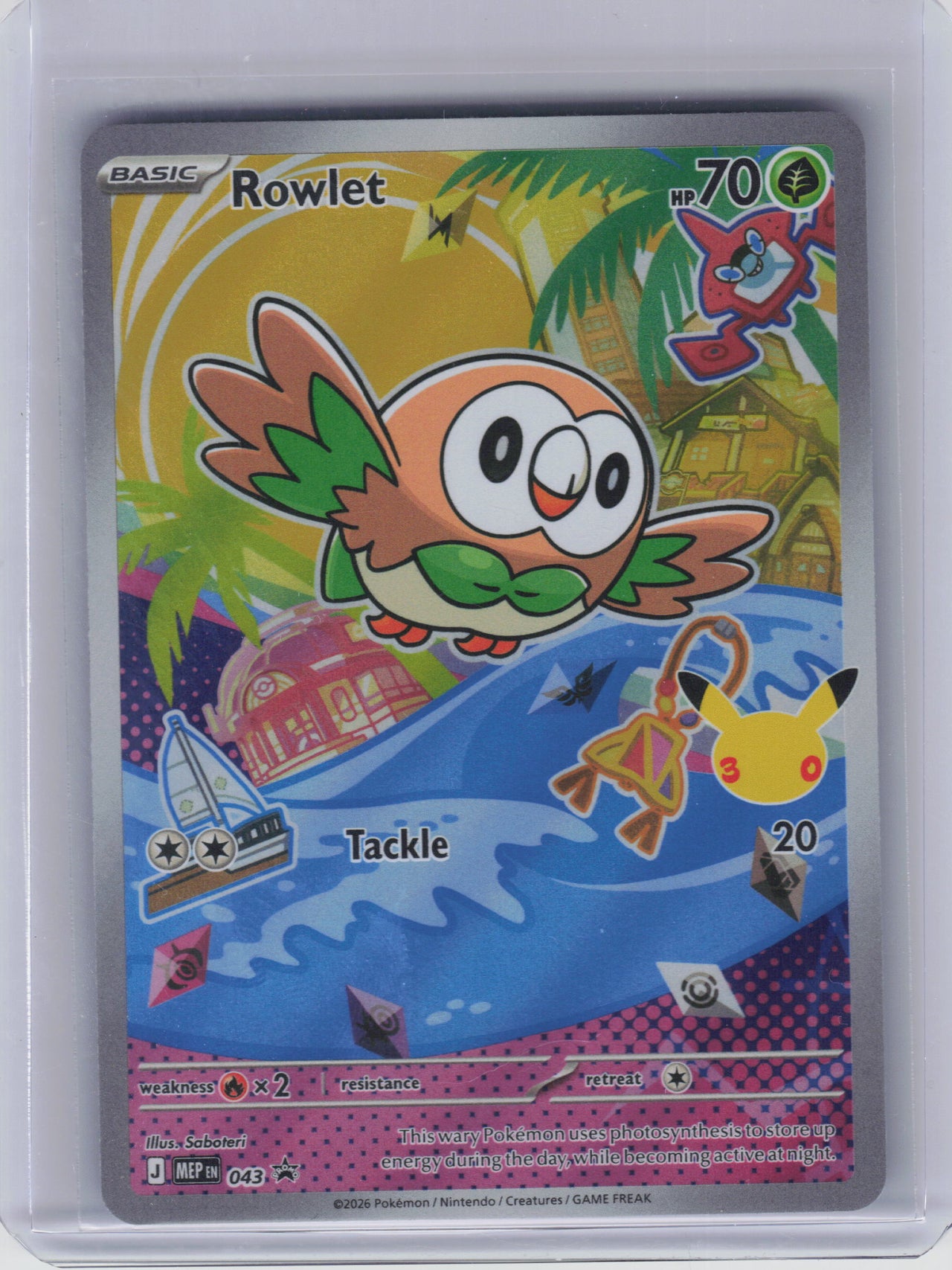 ME: Mega Evolution Promo #043 Rowlet