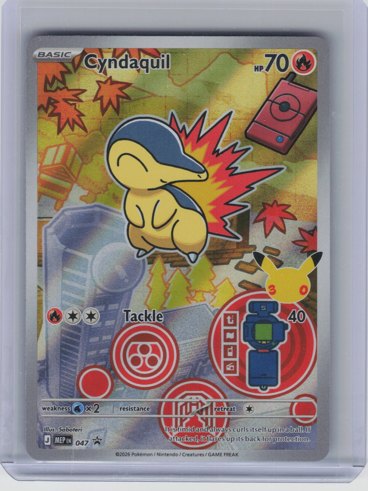 ME: Mega Evolution Promo #047 Cyndaquil