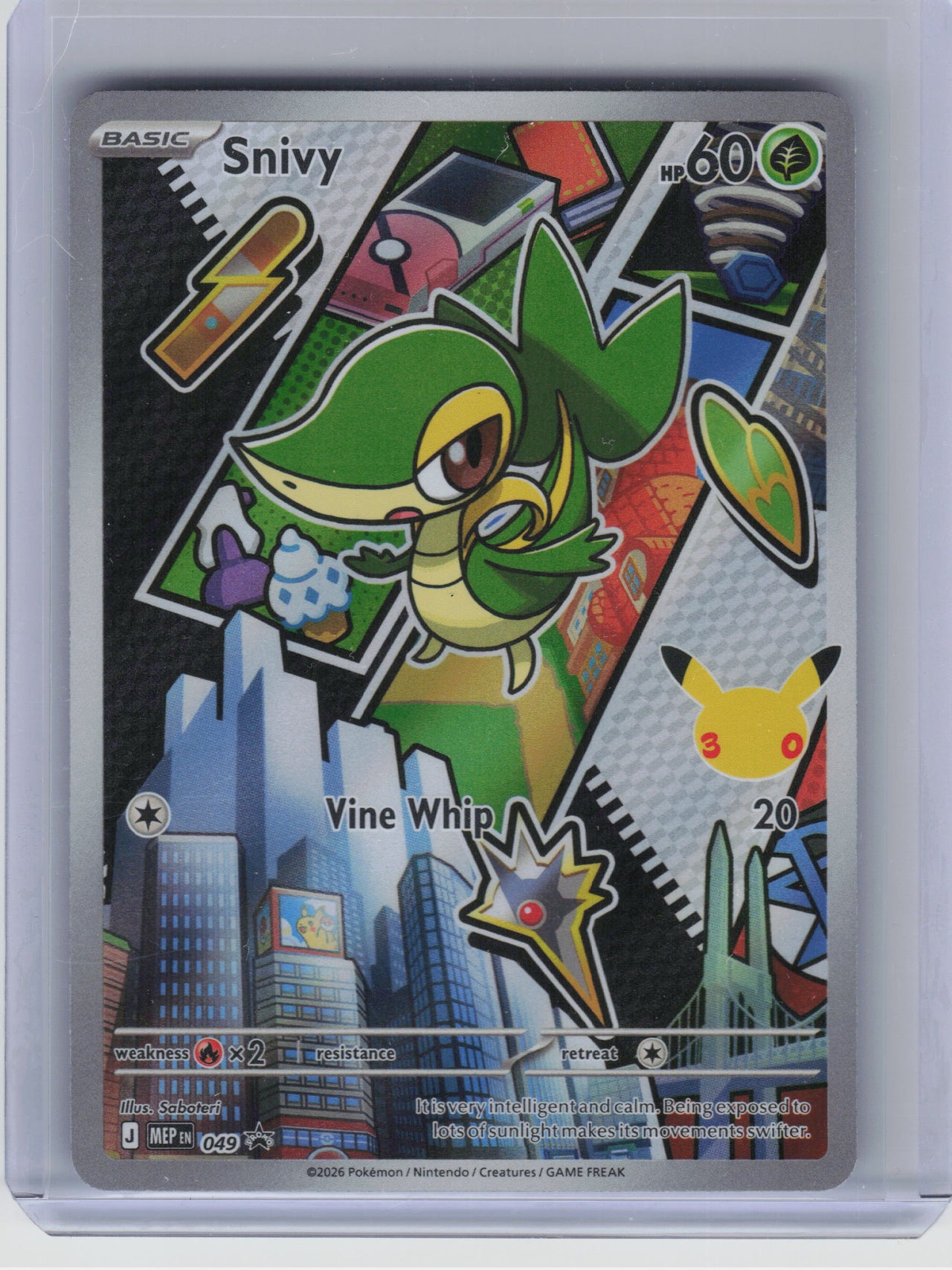 ME: Mega Evolution Promo #049 Snivy