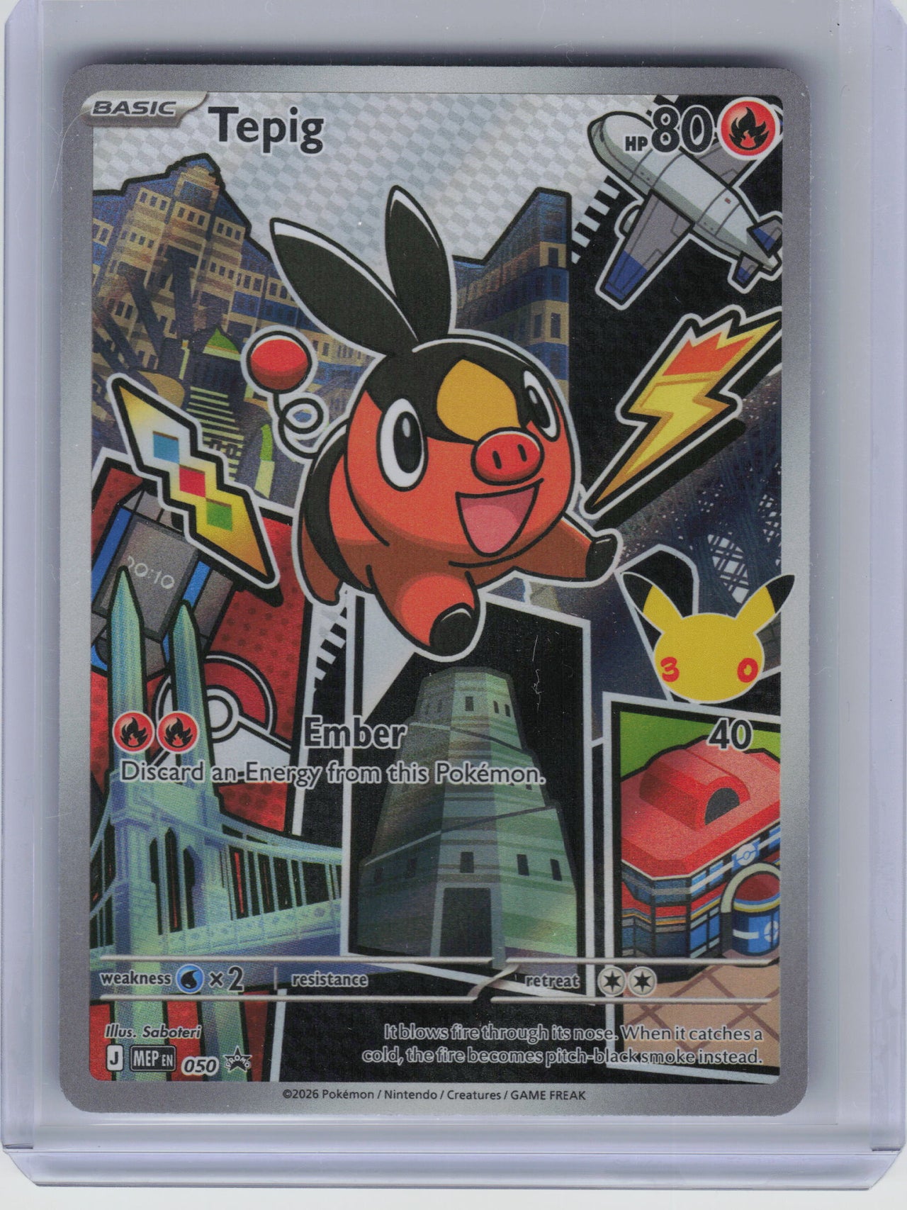 ME: Mega Evolution Promo #050 Tepig