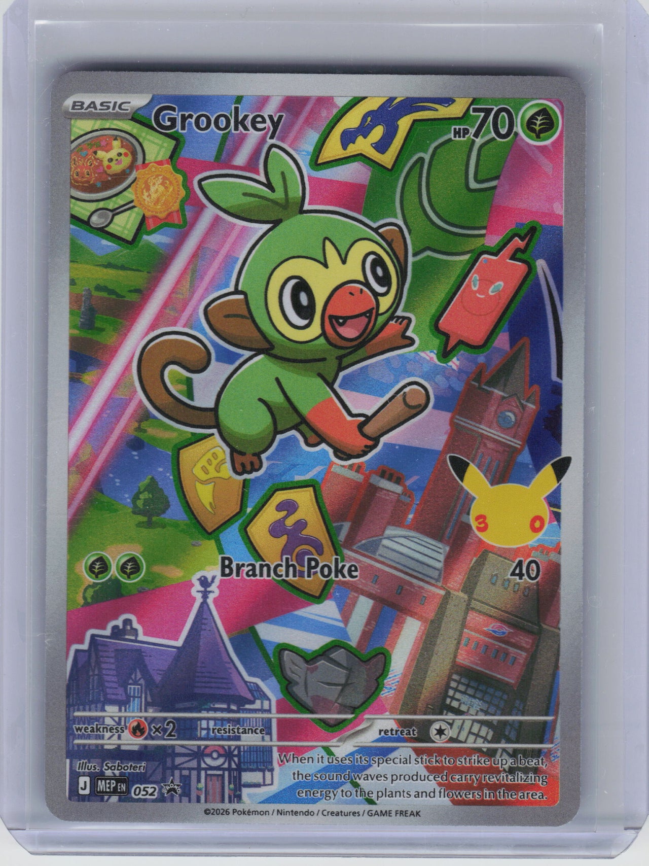 ME: Mega Evolution Promo #052 Grookey