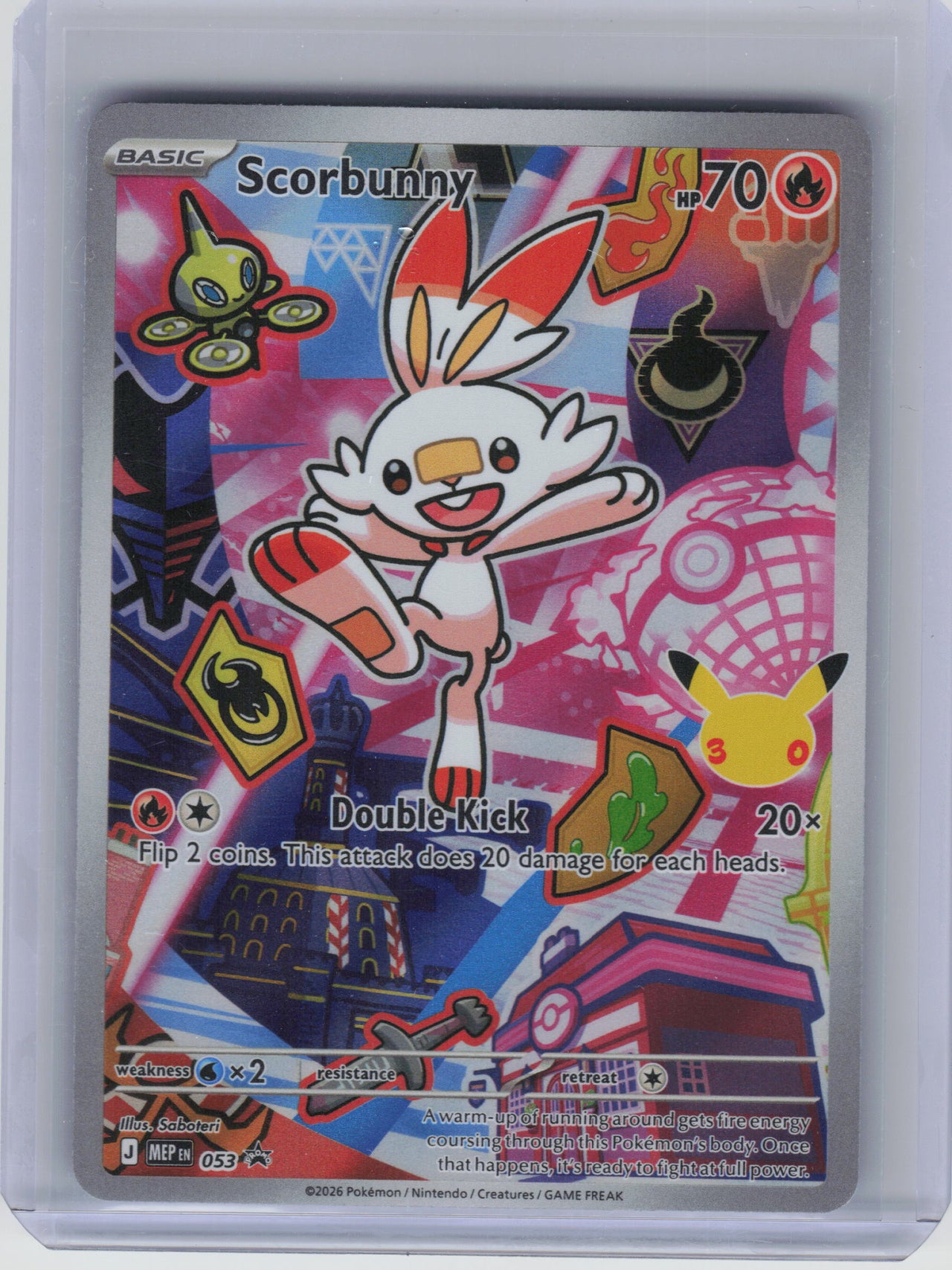 ME: Mega Evolution Promo #053 Scorbunny