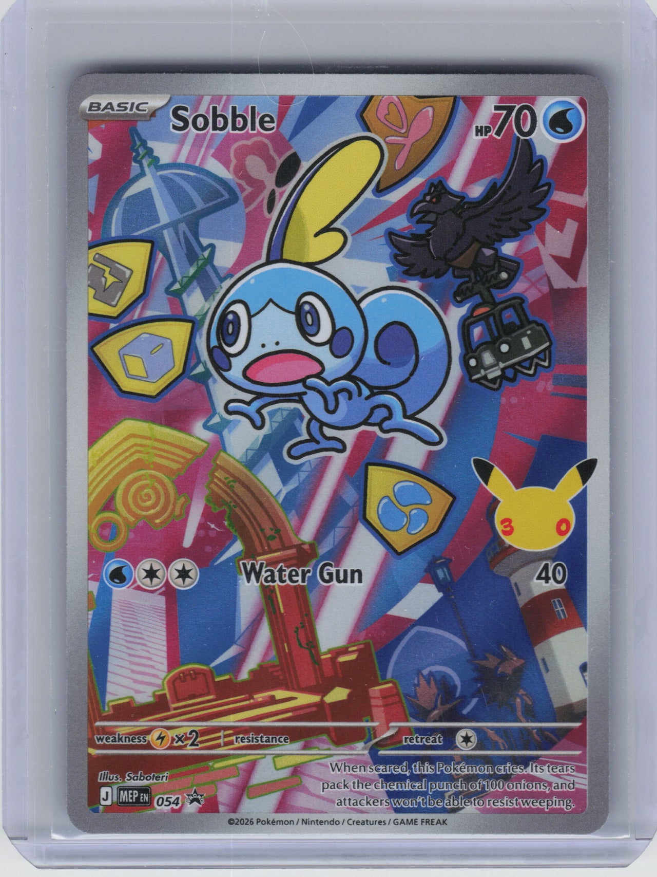 ME: Mega Evolution Promo #054 Sobble