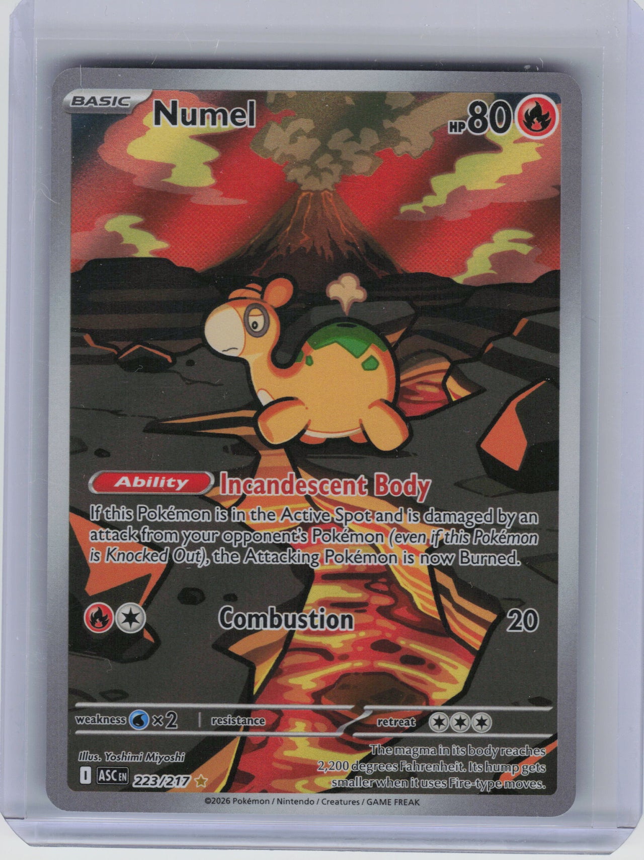 ME: Ascended Heroes #223/217 Numel