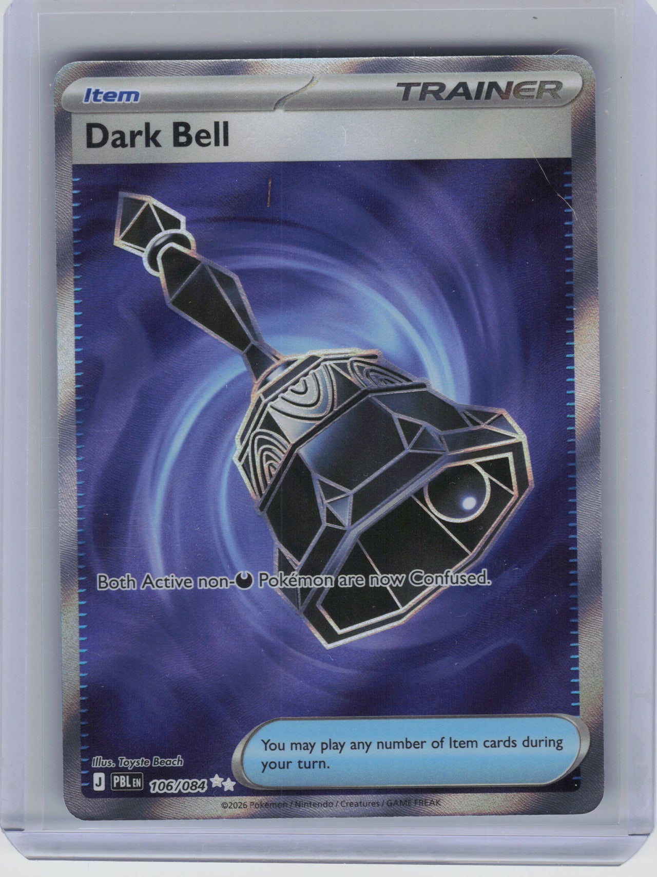 ME05: Pitch Black #106/084 Dark Bell