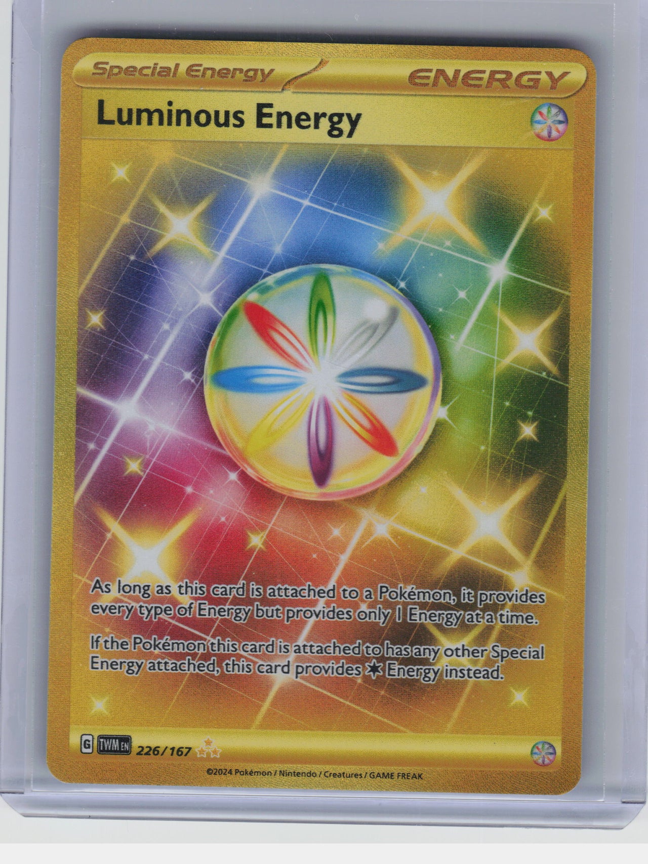 SV06: Twilight Masquerade #226/167 Luminous Energy