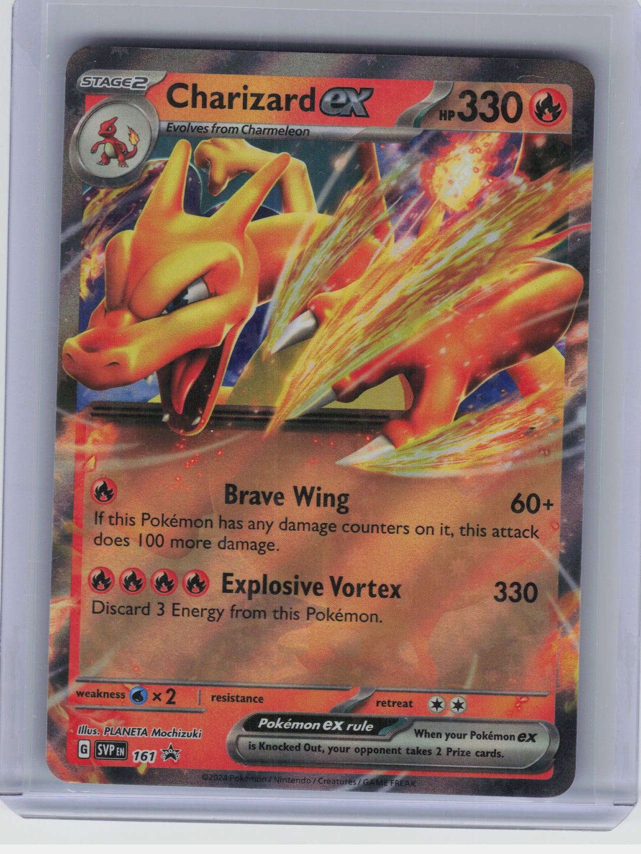 SV: Scarlet & Violet Promo Cards #161 Charizard ex