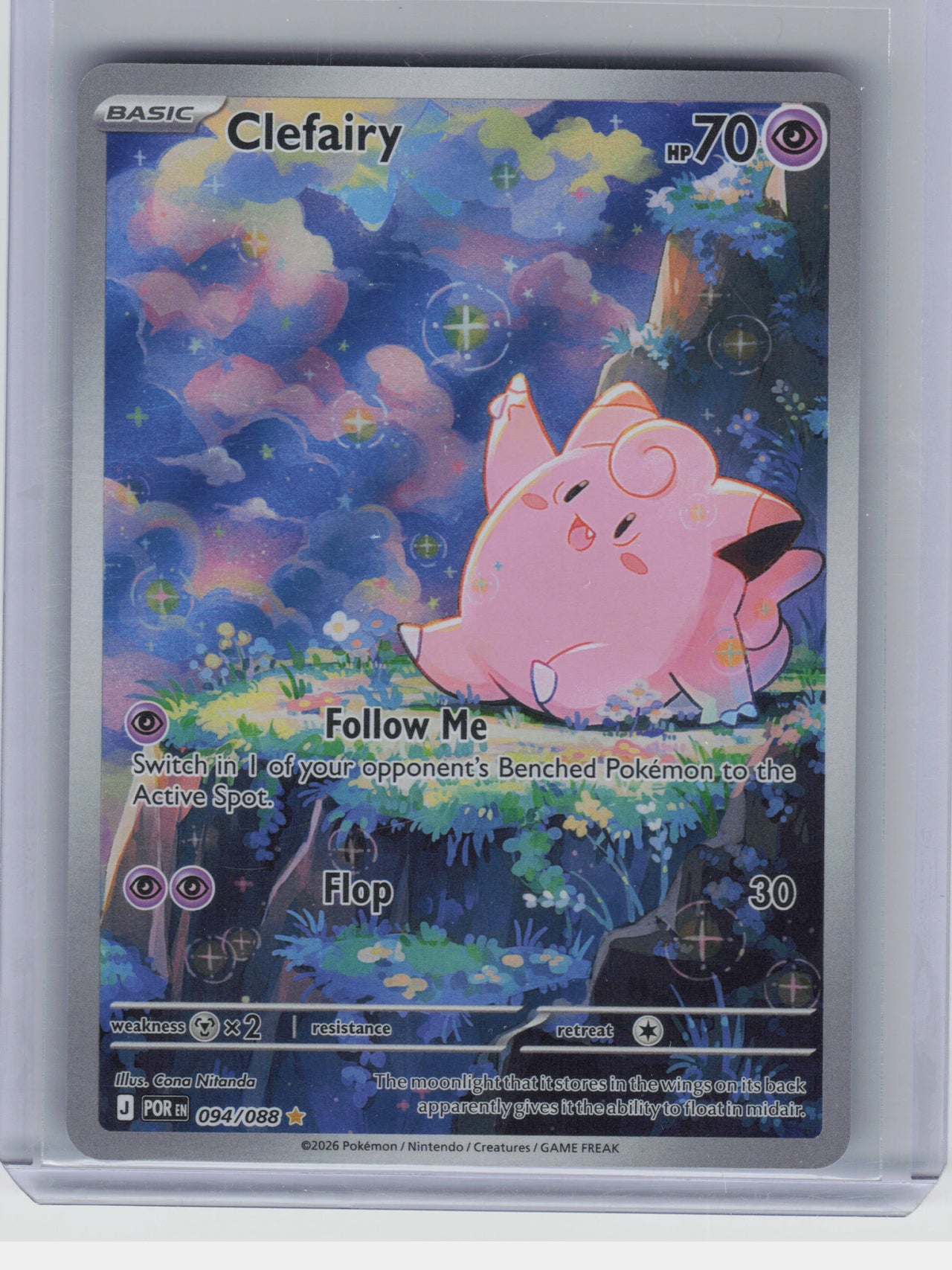 ME03: Perfect Order #094/088 Clefairy