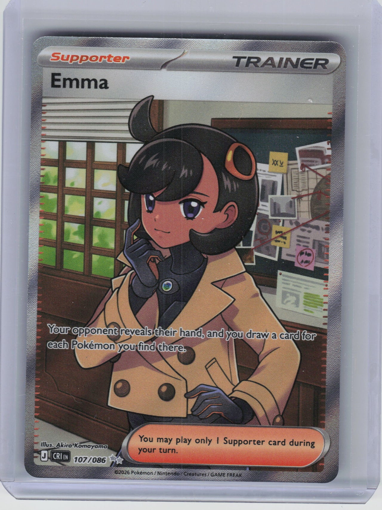 ME04: Chaos Rising #107/086 Emma