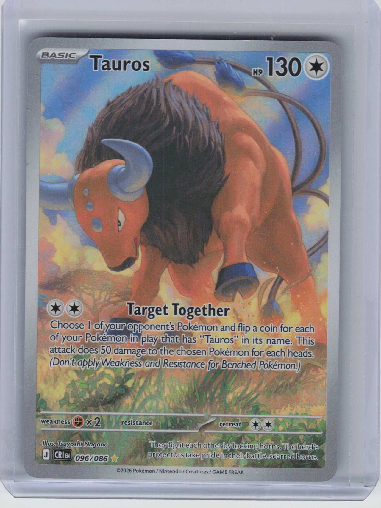 ME04: Chaos Rising #096/086 Tauros
