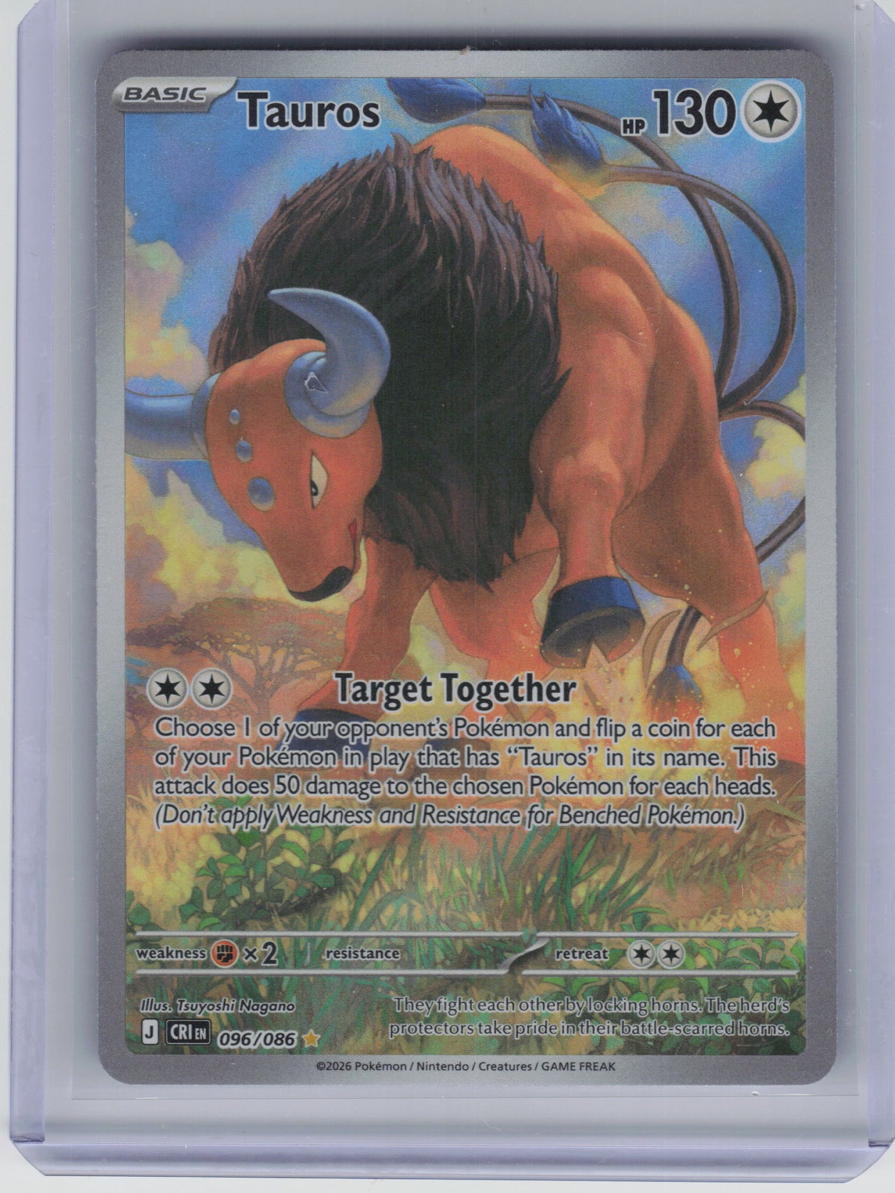 ME04: Chaos Rising #096/086 Tauros