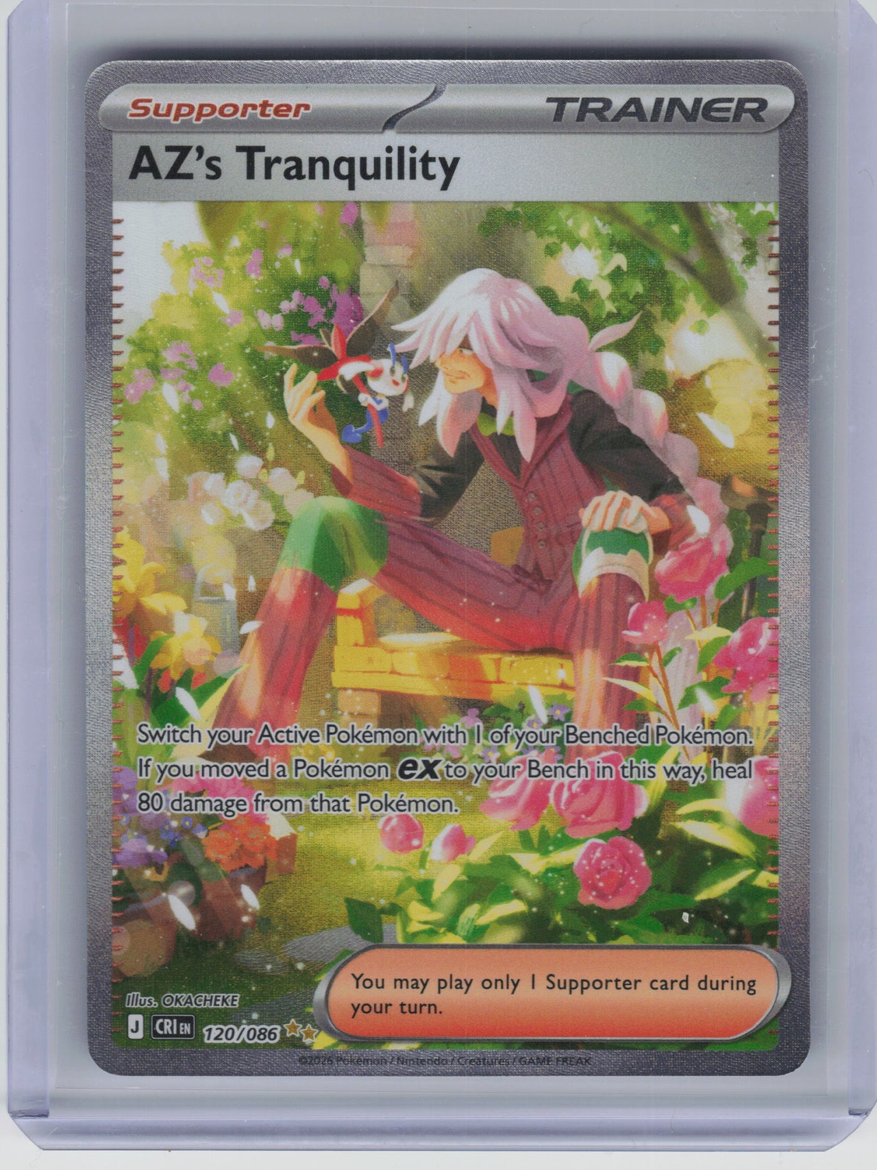 ME04: Chaos Rising #120/086 AZ's Tranquility