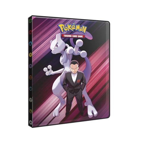 Ultra PRO Scarlet & Violet Destined Rivals 9 Pocket Portfolio for Pokémon trading cards, holds up to 126 single-loaded cards.