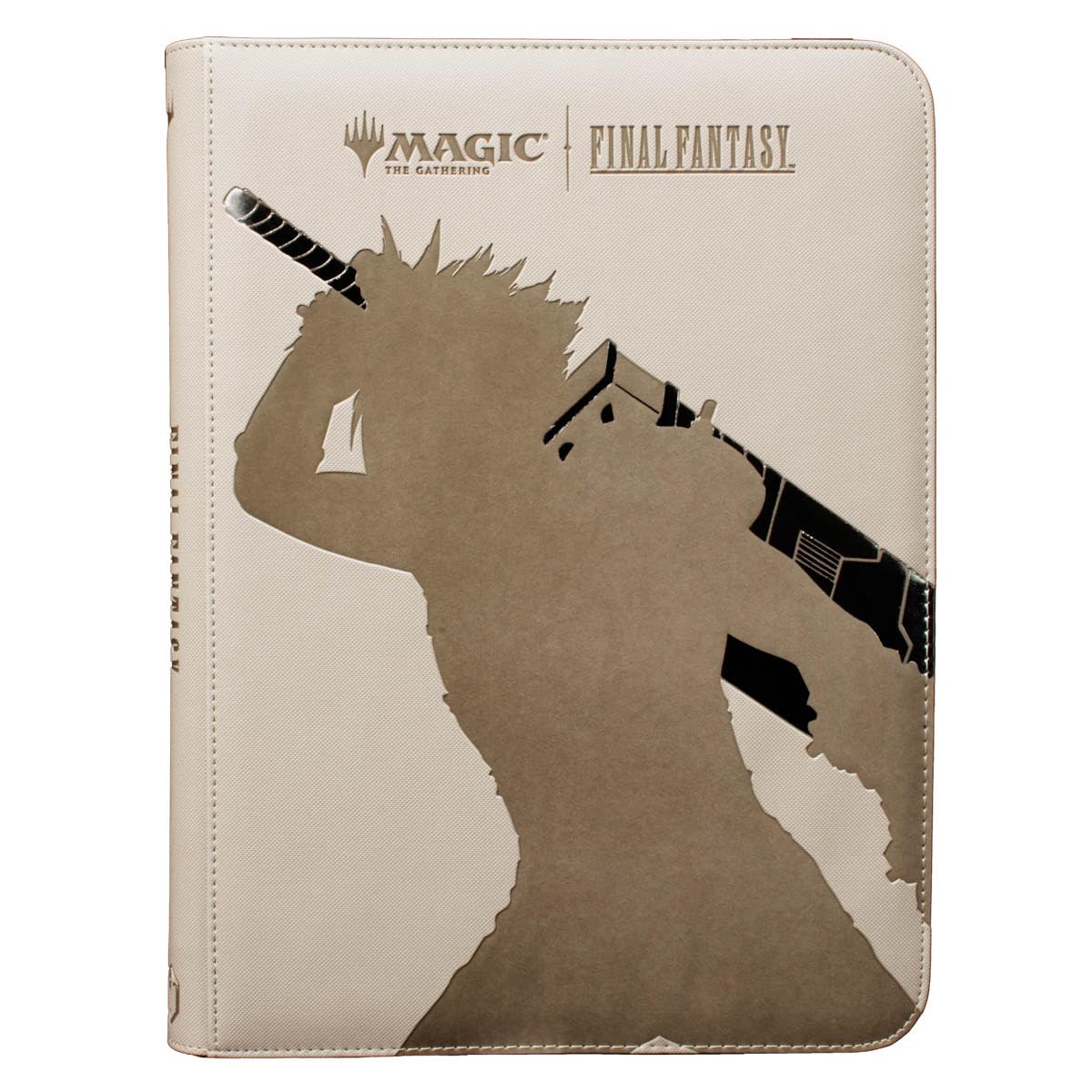 Ultra PRO Final Fantasy x Universes Beyond 9-pocket zippered PRO-Binder for Magic: The Gathering cards, with artwork and secure closure.