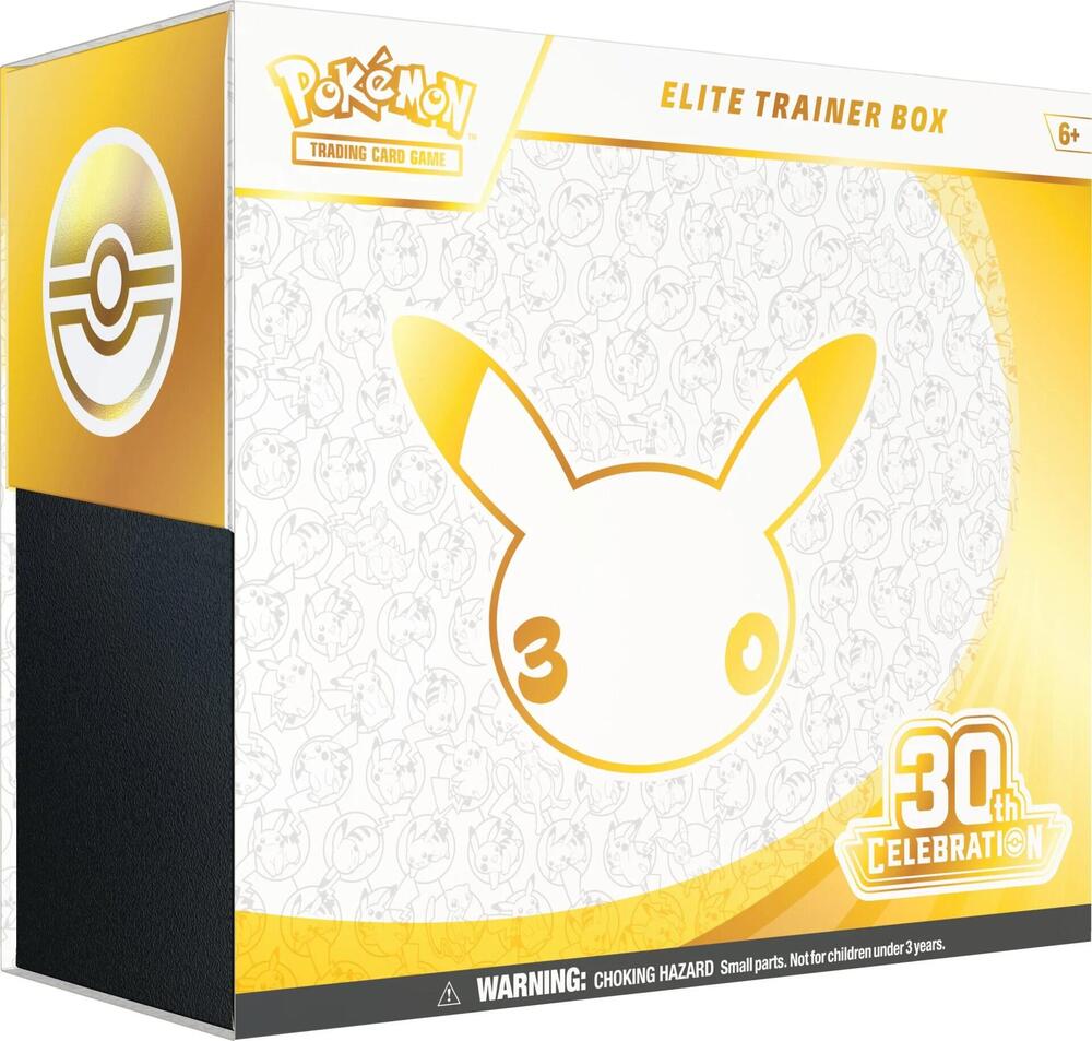 POKEMON 30th Celebration Elite Trainer Box - ME: 30th Celebration (30C)