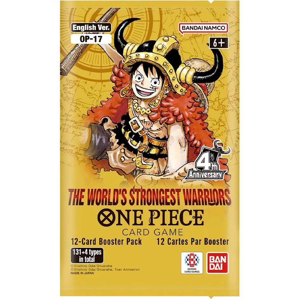 The World's Strongest Warriors Booster Pack - The World's Strongest Warriors (OP17)