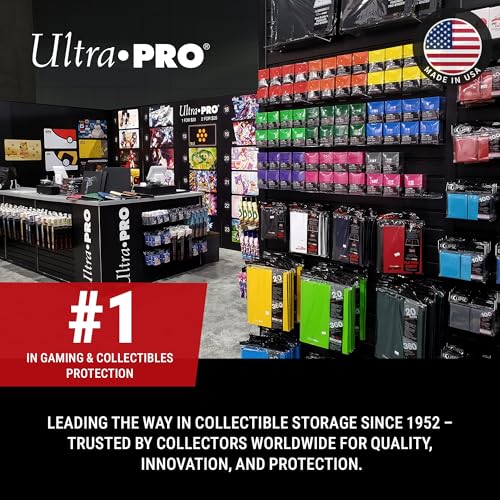 Ultra Pro premium clear trading card sleeves, 100 count for standard size sports and collectible baseball, football, and game cards.