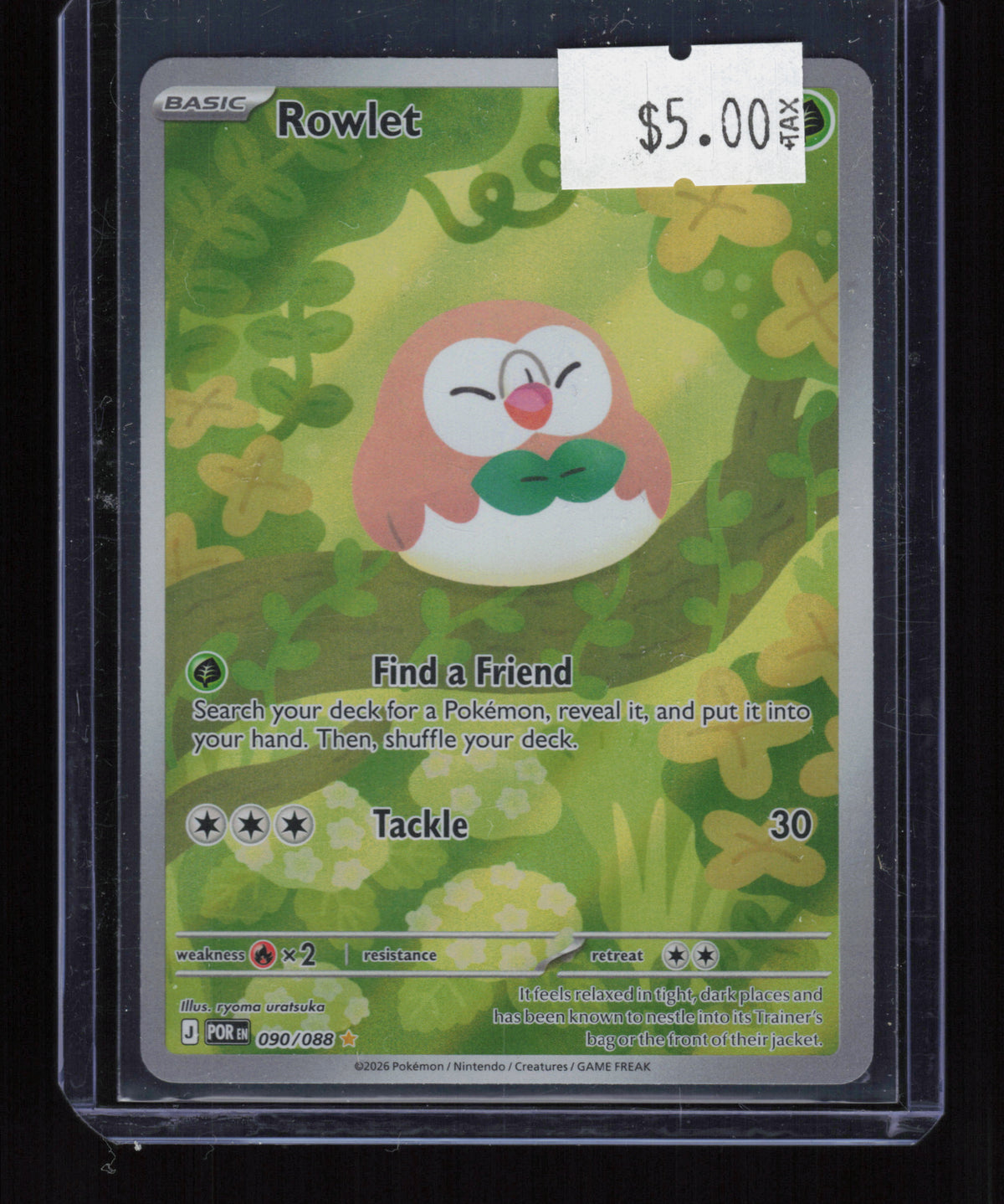 ME03: Perfect Order #090/088 Rowlet