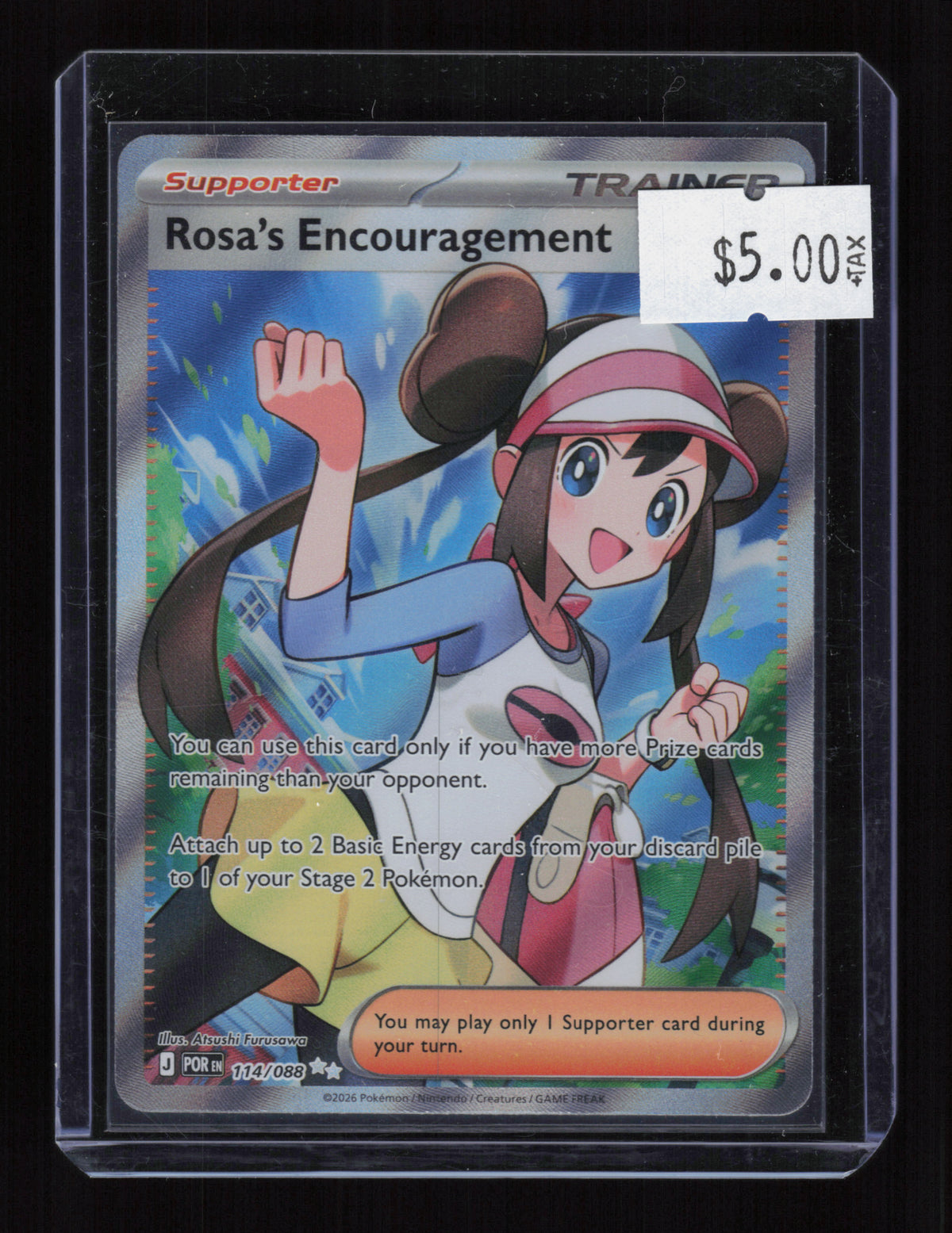 ME03: Perfect Order #114/088 Rosa's Encouragement