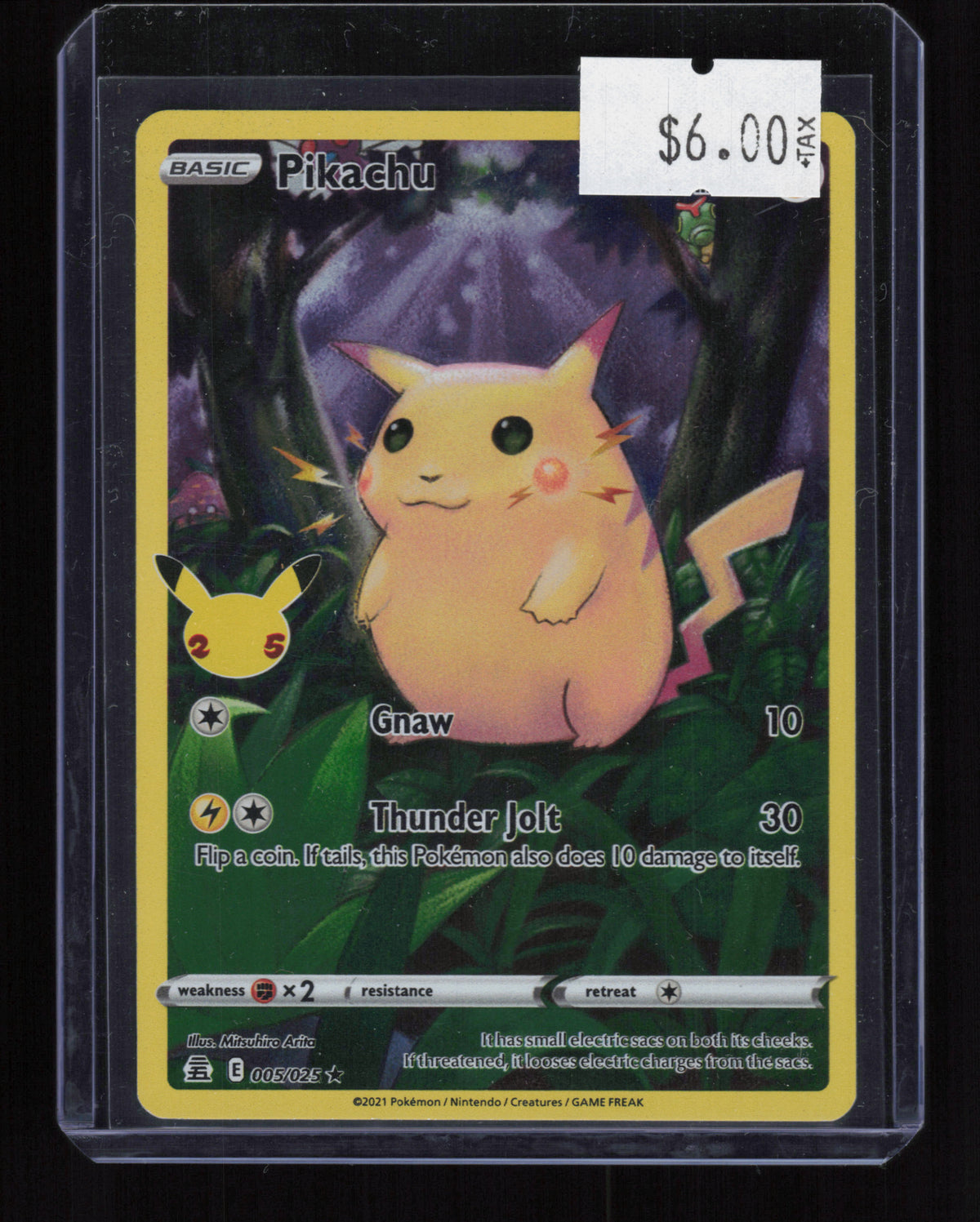 Celebrations #005/025 Pikachu