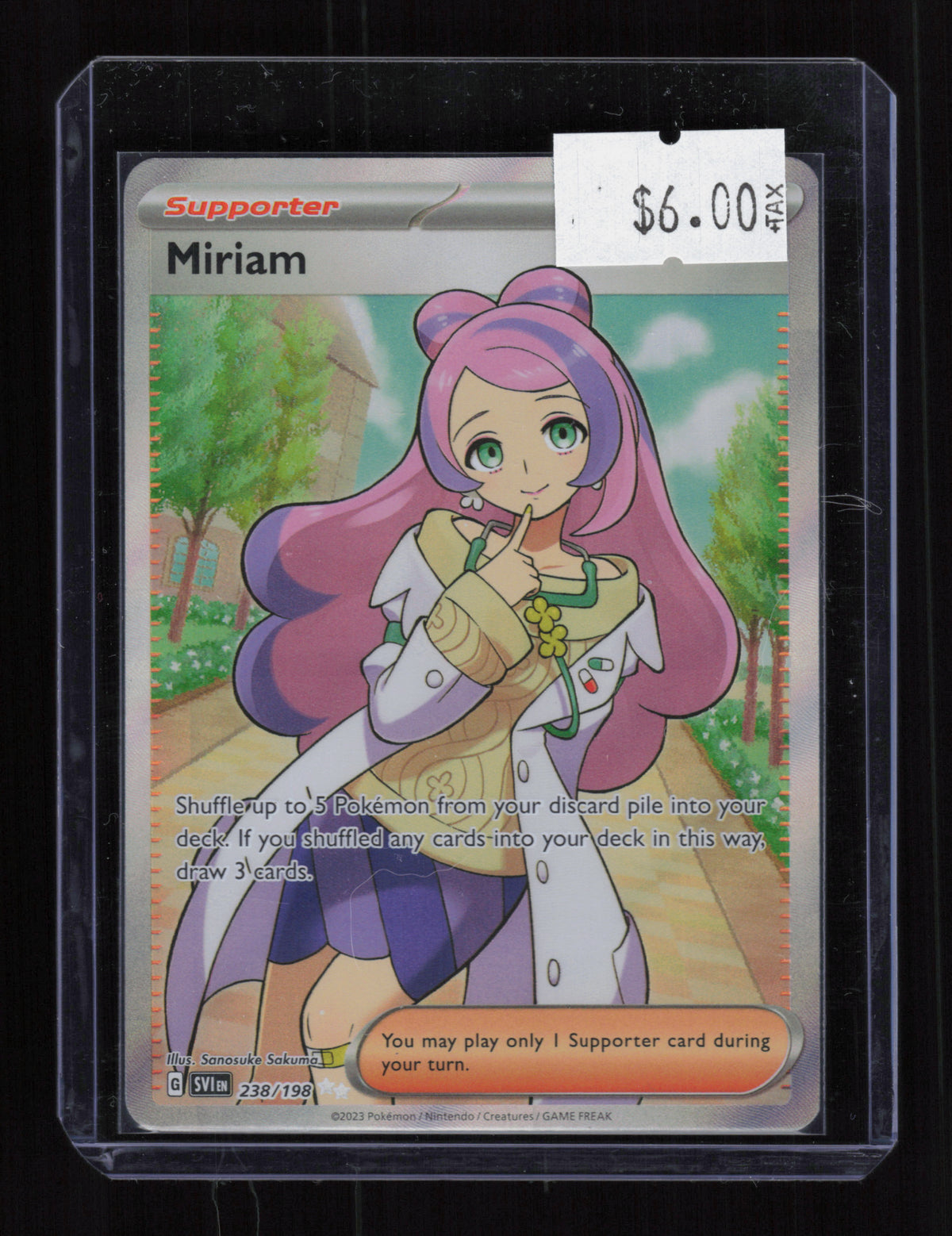 SV01: Scarlet & Violet Base Set #238/198 Miriam