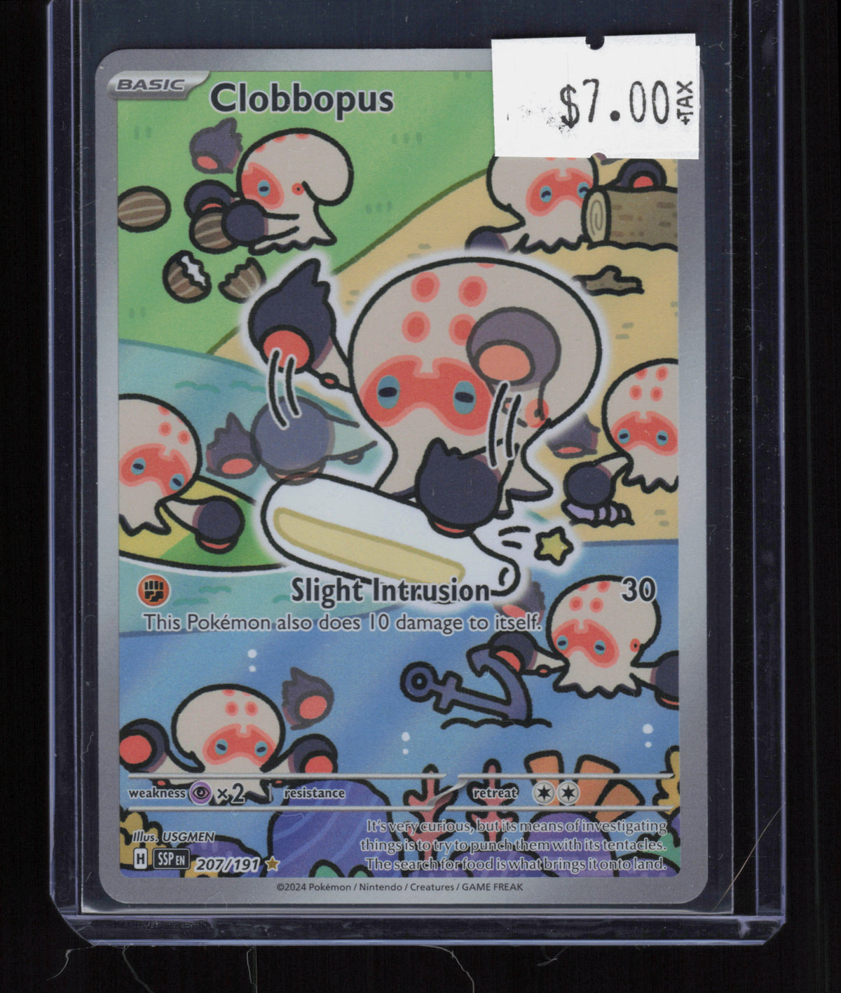 SV08: Surging Sparks #207/191 Clobbopus