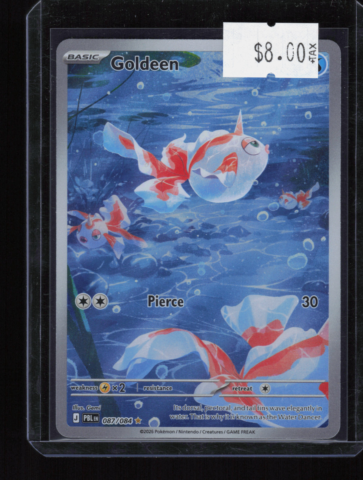 ME05: Pitch Black #087/084 Goldeen