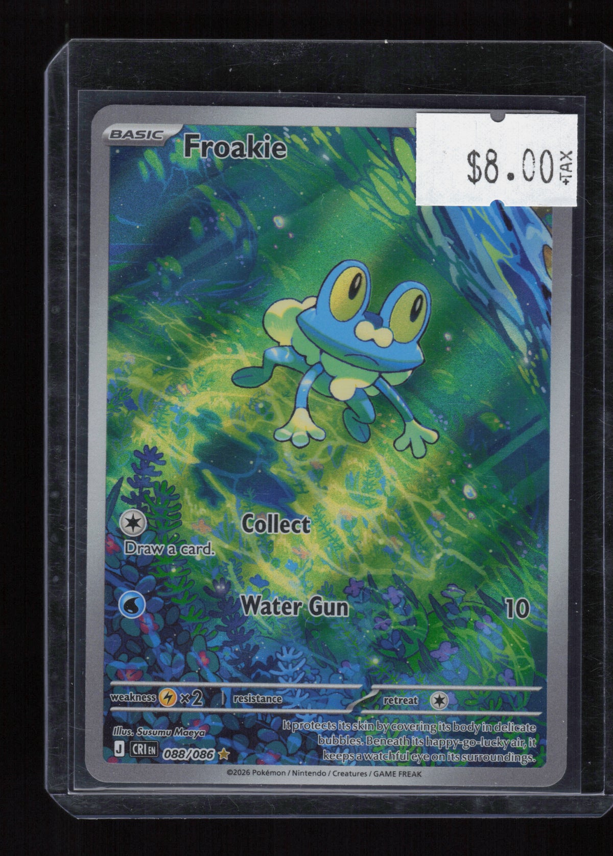 ME04: Chaos Rising #088/086 Froakie