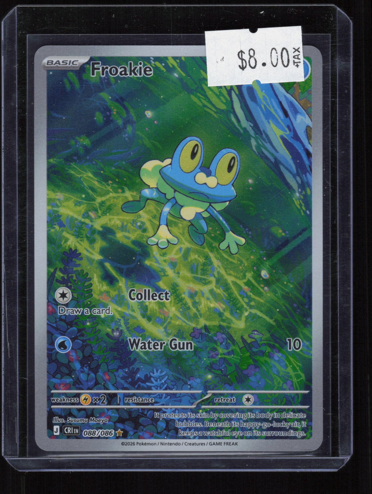 ME04: Chaos Rising #088/086 Froakie